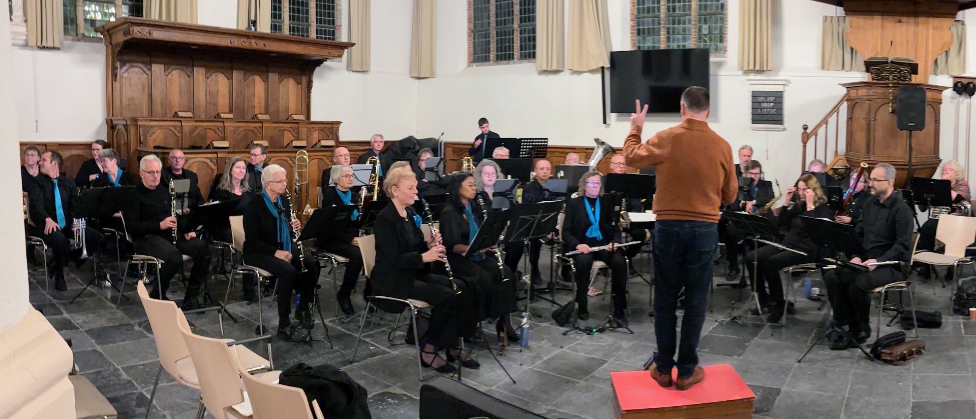 Nieuwjaars Concert Harpe Davids